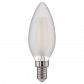 Лампа светодиодная филаментная Elektrostandard BL113 E14 7W 4200K матовая 4690389108365 - фото №1