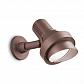 Уличный настенный светильник Ideal Lux Terra AP1 Big Coffee 247014 - фото №1