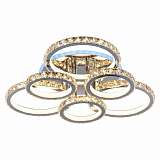 Потолочная светодиодная люстра Profit Light 8052/3+3 CHR