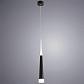 Подвесной светодиодный светильник Arte Lamp Orione A6010SP-1BK - фото №3