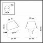 Бра Odeon Light Maestro 3977/1W - фото №2