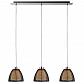 Подвесной светильник Zumaline Pico MD9023-3B(BLACK) - фото №1