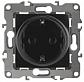 Розетка ЭРА 12 2P E Schuko 16A 250V 12-2101-06 Б0014680 - фото №1