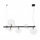 Подвесная люстра Arte Lamp Vincent A7790SP-8BK - фото №1