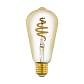 Лампа светодиодная филаментная диммируемая Eglo E27 5,5W 2200-6500K золотистая 12583 - фото №1