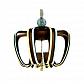 Подвесной светодиодный светильник Ambrella light Line FL114 - фото №1