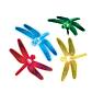 Гирлянда на солнечных батареях 400см разноцветная Uniel Special USL-S-123/PT4000 Dragonflies 05302 - фото №1