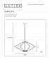 Подвесной светильник Lucide Diamond 73407/63/02 - фото №2
