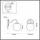 Бра Lumion Comfi Darcy 4551/1W - фото №4
