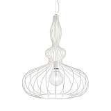Подвесной светильник Ideal Lux Clarissa SP1 Bianco 220604