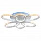 Потолочная светодиодная люстра Profit Light 8097/3+3 WHT - фото №1