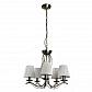 Подвесная люстра Arte Lamp Domain A9521LM-5AB - фото №1