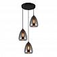 Подвесная люстра Lumina Deco Braga LDP 6841-3 GY - фото №1