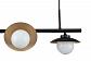 Подвесная люстра Indigo Corazza 10015/4P Black V000281 - фото №4