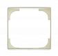 Рамка декоративная ABB Basic55 слоновая кость 2CKA001726A0220 - фото №1