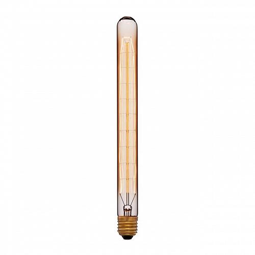 Лампа накаливания E27 40W золотая 053-754