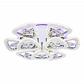 Потолочная светодиодная люстра Ambrella light Original FA2922 - фото №1
