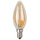 Лампа светодиодная ЭРА E14 9W 4000K золотая F-LED B35-9W-840-E14 gold Б0047035 - фото №1