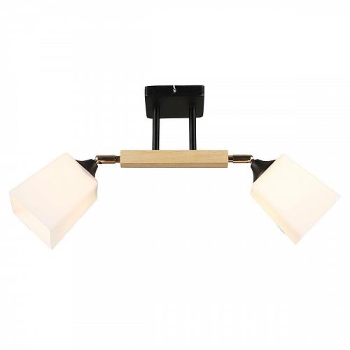 Потолочная люстра IMEX MD.4720-2-S BK+FGD