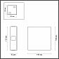 Настенный светодиодный светильник Odeon Light Vista 4260/8WL - фото №2