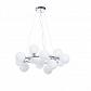 Подвесная люстра Lumina Deco Marsiada LDP 6033-15 CHR - фото №1