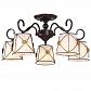 Потолочная люстра Arte Lamp 72 A5495PL-5BR - фото №4