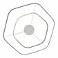 Подвесной светодиодный светильник Ambrella light Confort Line FL360 - фото №3