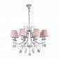 Подвесная люстра Crystal Lux Emilia SP8 - фото №1