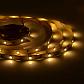 Светодиодная лента Apeyron 7,2W/m 30LED/m 5050SMD теплый белый 5M 00-37 - фото №1