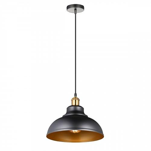 Подвесной светильник Lumina Deco Boggi LDP 6858 BK+GD