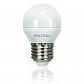 Лампа светодиодная Voltega E27 5.7W 4000К шар матовый VG3-G2E27cold6W 4703 - фото №1
