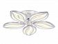 Потолочная светодиодная люстра Ambrella light Original FA466 - фото №1