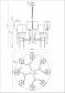Подвесная люстра Moderli Luiza V10030-8P - фото №2