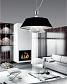 Подвесной светильник Lumina Deco Alvarress LDP 9175-2 BK - фото №3