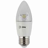 Лампочка ЭРА LED B35-7W-840-E27-Clear