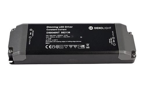 Драйвер Deko-Light D50040NT40-80V 40W IP20 0,5A 862136