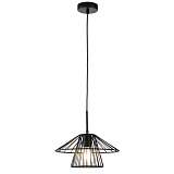 Подвесной светильник Indigo Strato 10016/1P Black V000286