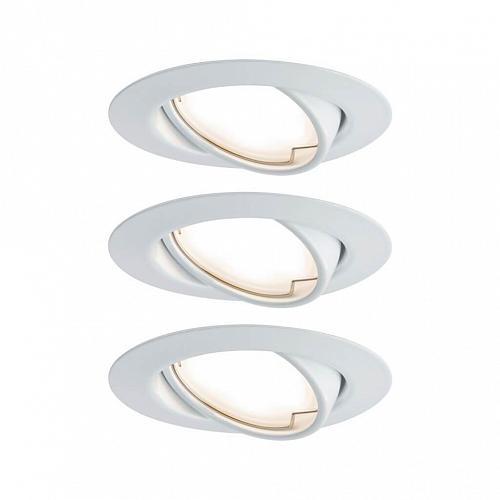 Встраиваемый светодиодный светильник Paulmann Base Coin Led 93423