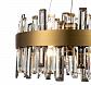 Подвесная люстра Indigo Ritmo 12006/12P Brass V000038 - фото №4