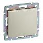 Переключатель одноклавишный Legrand Valena 10A 250V IP44 слоновая кость 774106 - фото №1