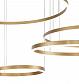 Подвесной светодиодный светильник Indigo Galass 14001/4P Gold V000015L - фото №4