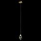 Подвесной светодиодный светильник Loft IT Rock 10111 Gold - фото №4