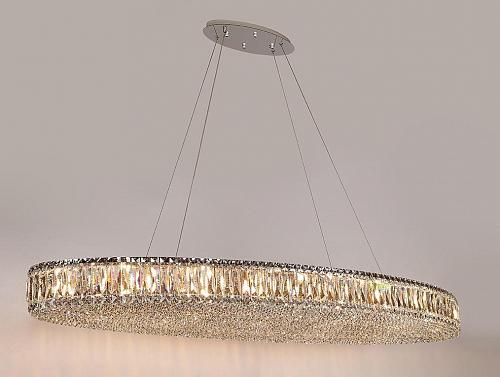 Подвесной светильник Newport 8468+14/S chrome М0064677