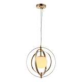 Подвесной светильник Indigo Trevi 13013/1P Gold V000271