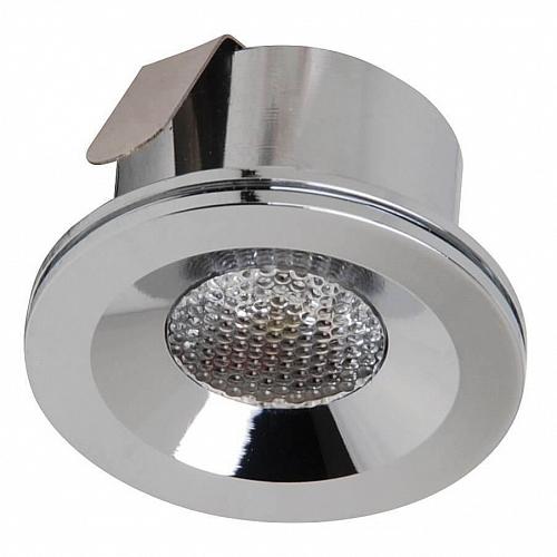 Встраиваемый светодиодный светильник Horoz Miranda 3W 6400К хром 016-004-0003 (HL666L)