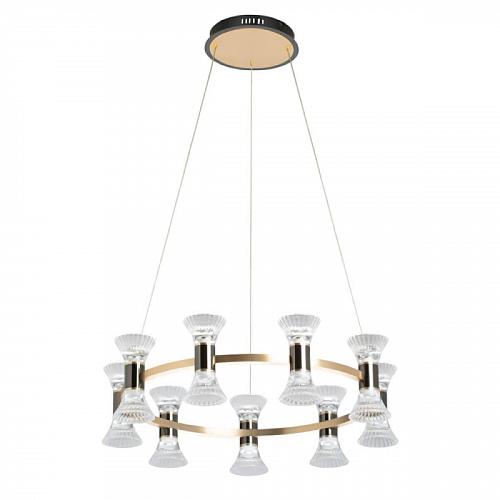 Подвесная светодиодная люстра De Markt Вальтер 551012709