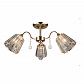 Потолочная люстра Milosh Tendence 0671CL-3GD - фото №1