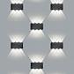 Уличный настенный светодиодный светильник Feron DH101 06311 - фото №2