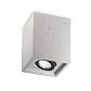 Потолочный светильник Ideal Lux Oak PL1 Square Cemento 150475 - фото №1