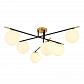 Потолочная люстра Arte Lamp Alcor A2224PL-6BK - фото №1